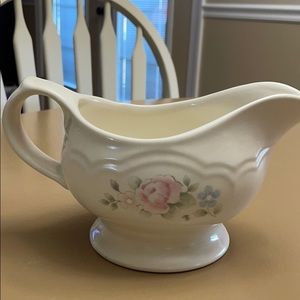 Pfaltzgraff Tea Rose gravy boat